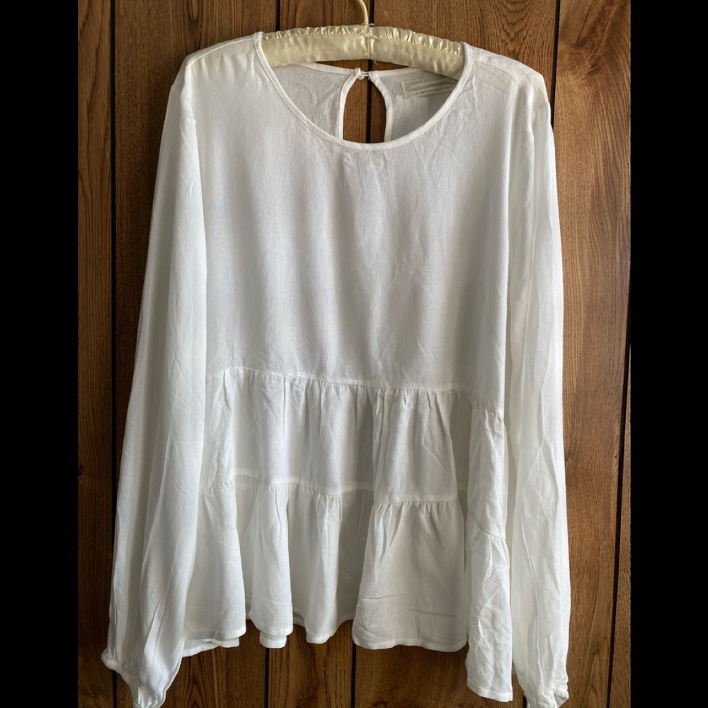 UO White Blouse